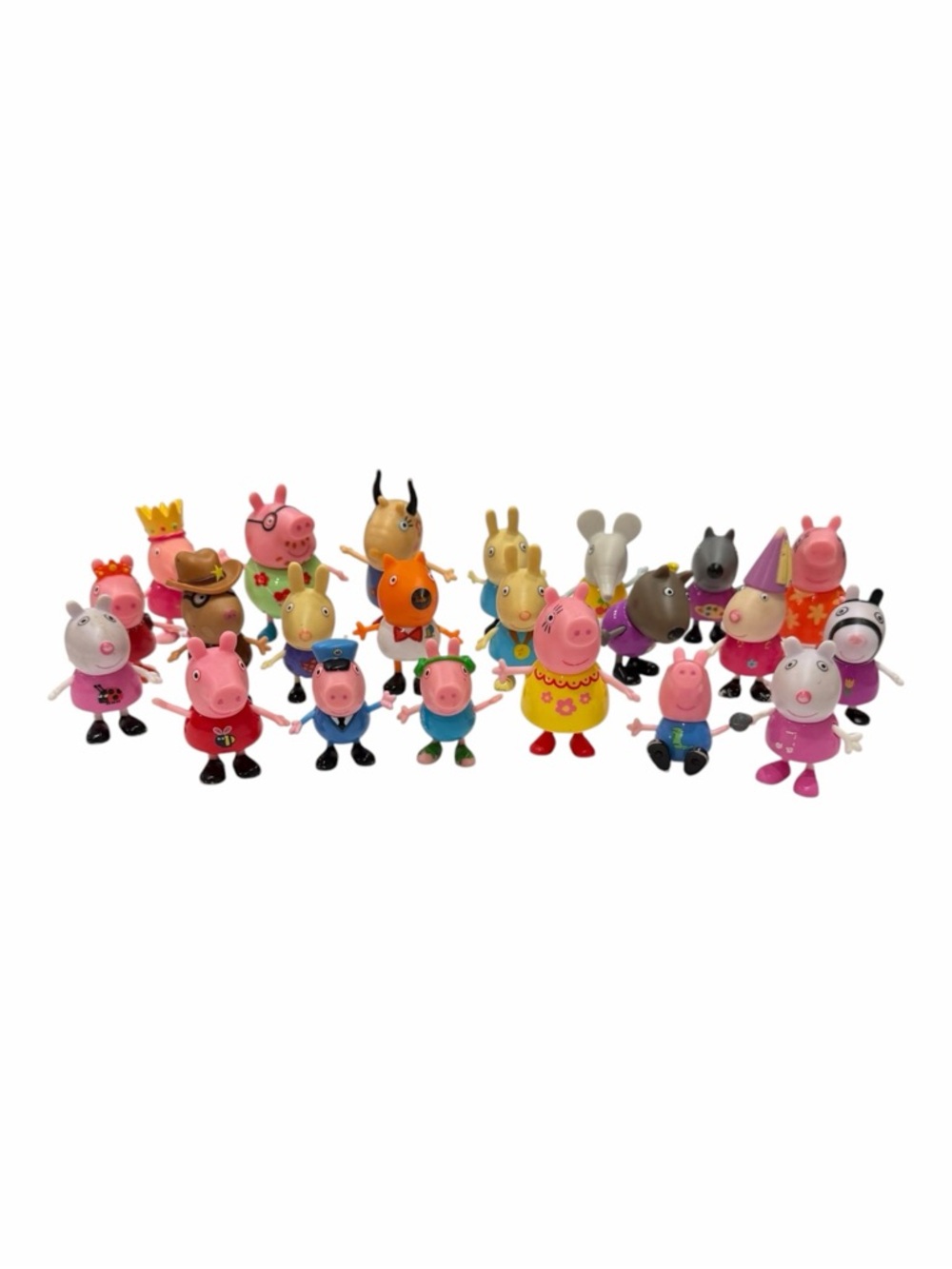 Lot of 22 Peppa Pig and Friends Figures